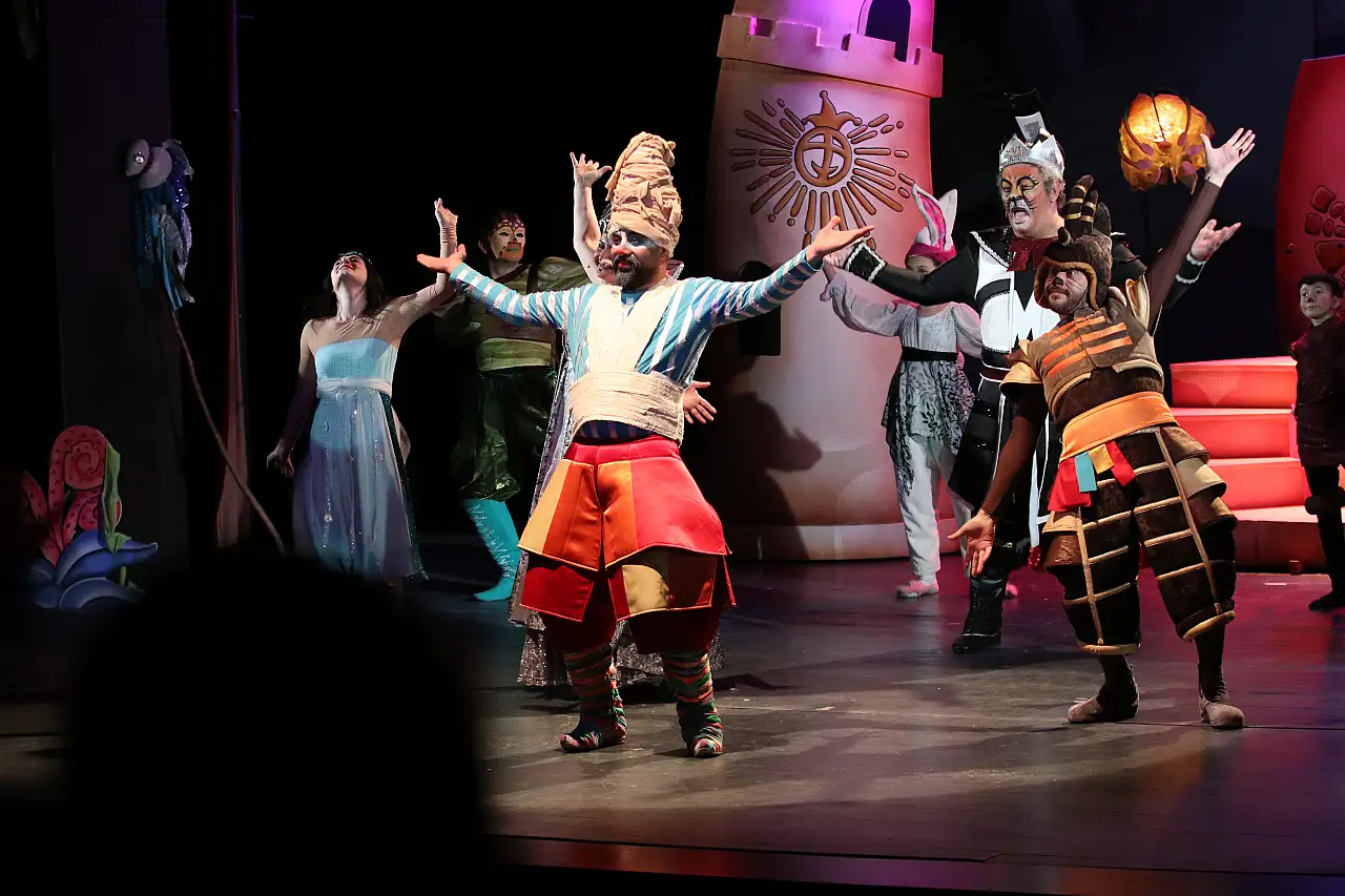 Samsun DOB 'Masal Şatosu'nu miniklerle buluşturacak