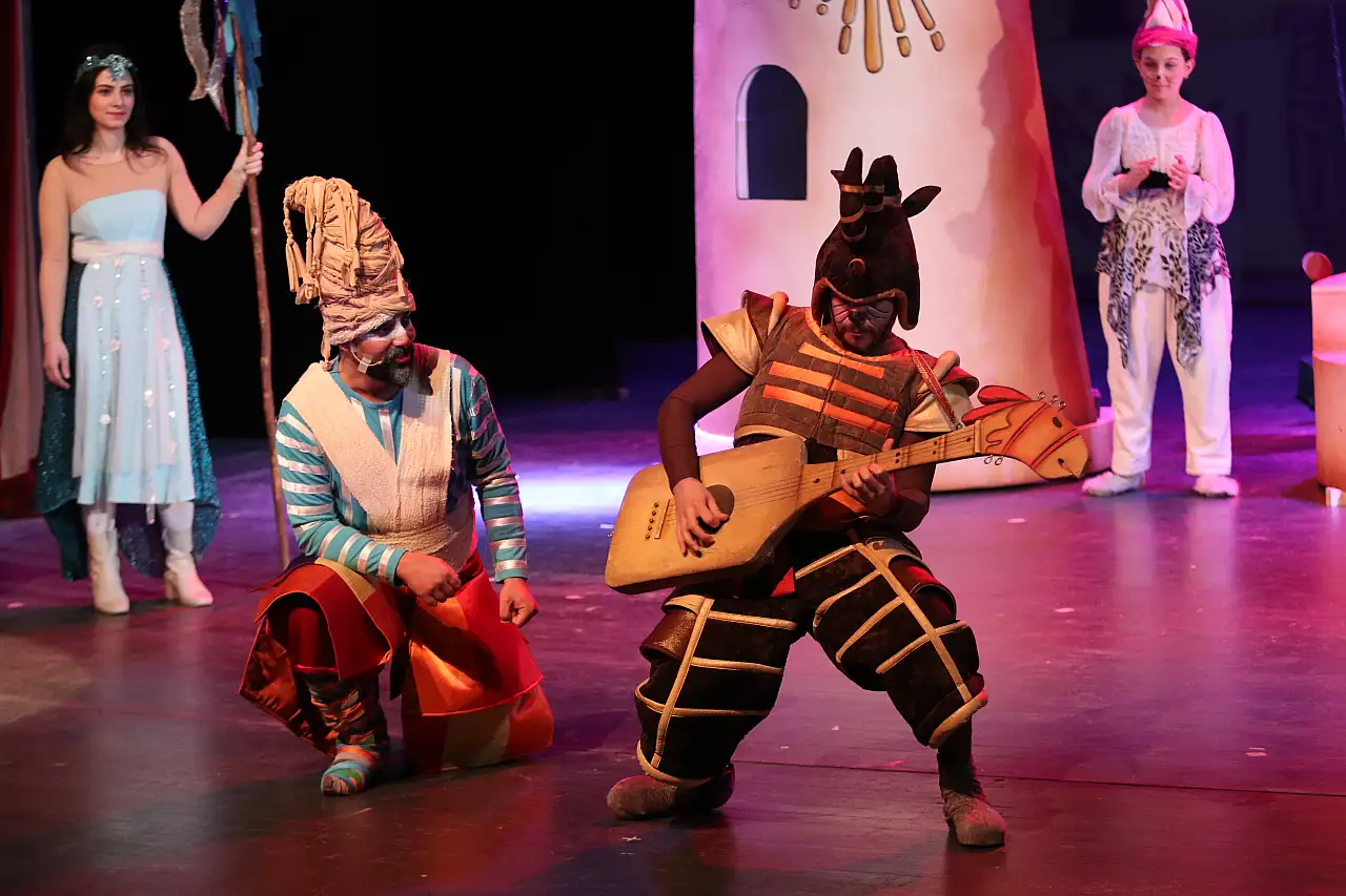 Samsun DOB 'Masal Şatosu'nu miniklerle buluşturacak