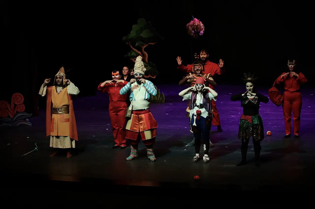 Samsun DOB 'Masal Şatosu'nu miniklerle buluşturacak