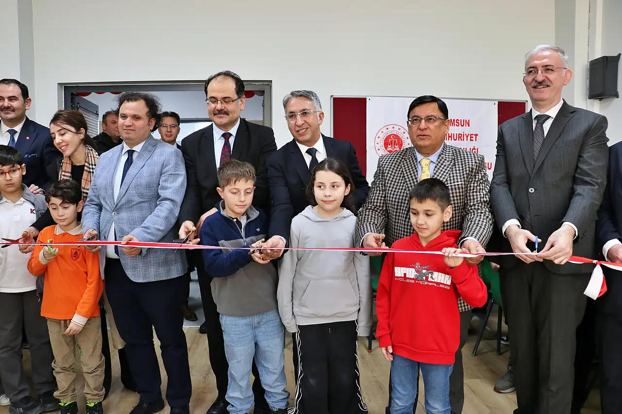 Samsun'da uzlaşmayla çocuklara yapay zeka atölyesi