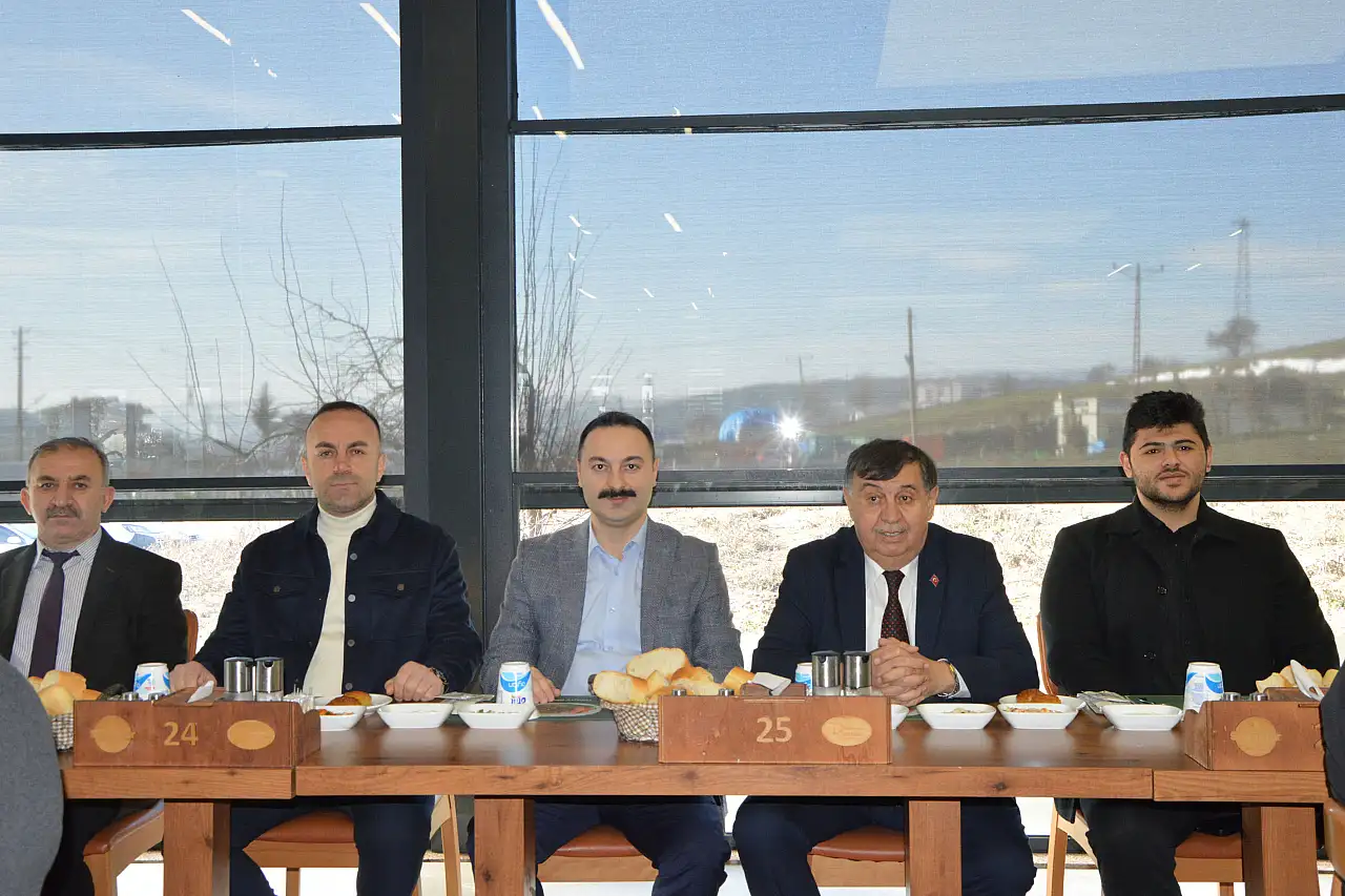 Havza OSB yönetimi muhtarlarla bir araya geldi