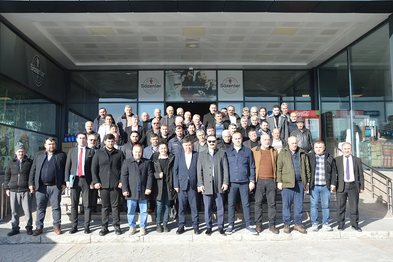 Havza OSB yönetimi muhtarlarla bir araya geldi