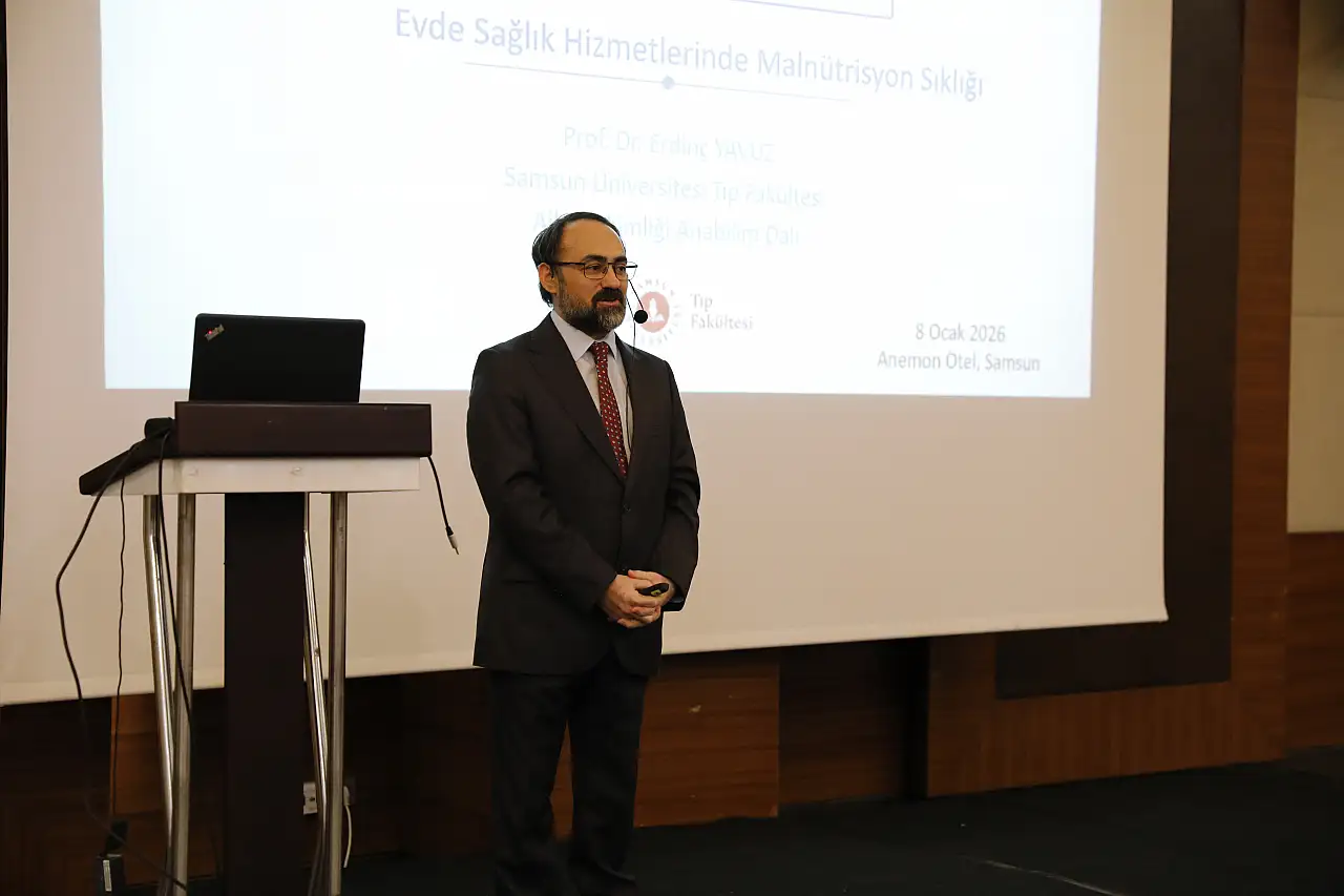 Samsun'da evde sağlık hizmetleri masaya yatırıldı