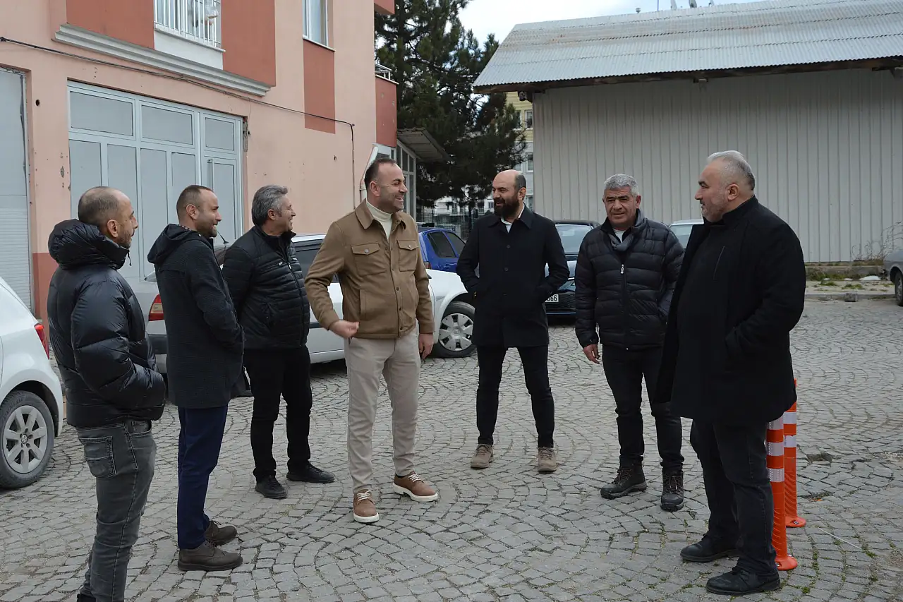 Havza'da SBB yatırımları için alan incelemesi yapıldı