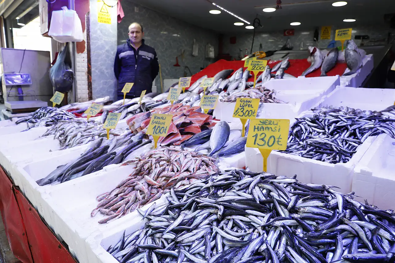 Soğuk havayla birlikte balık en lezzetli döneminde