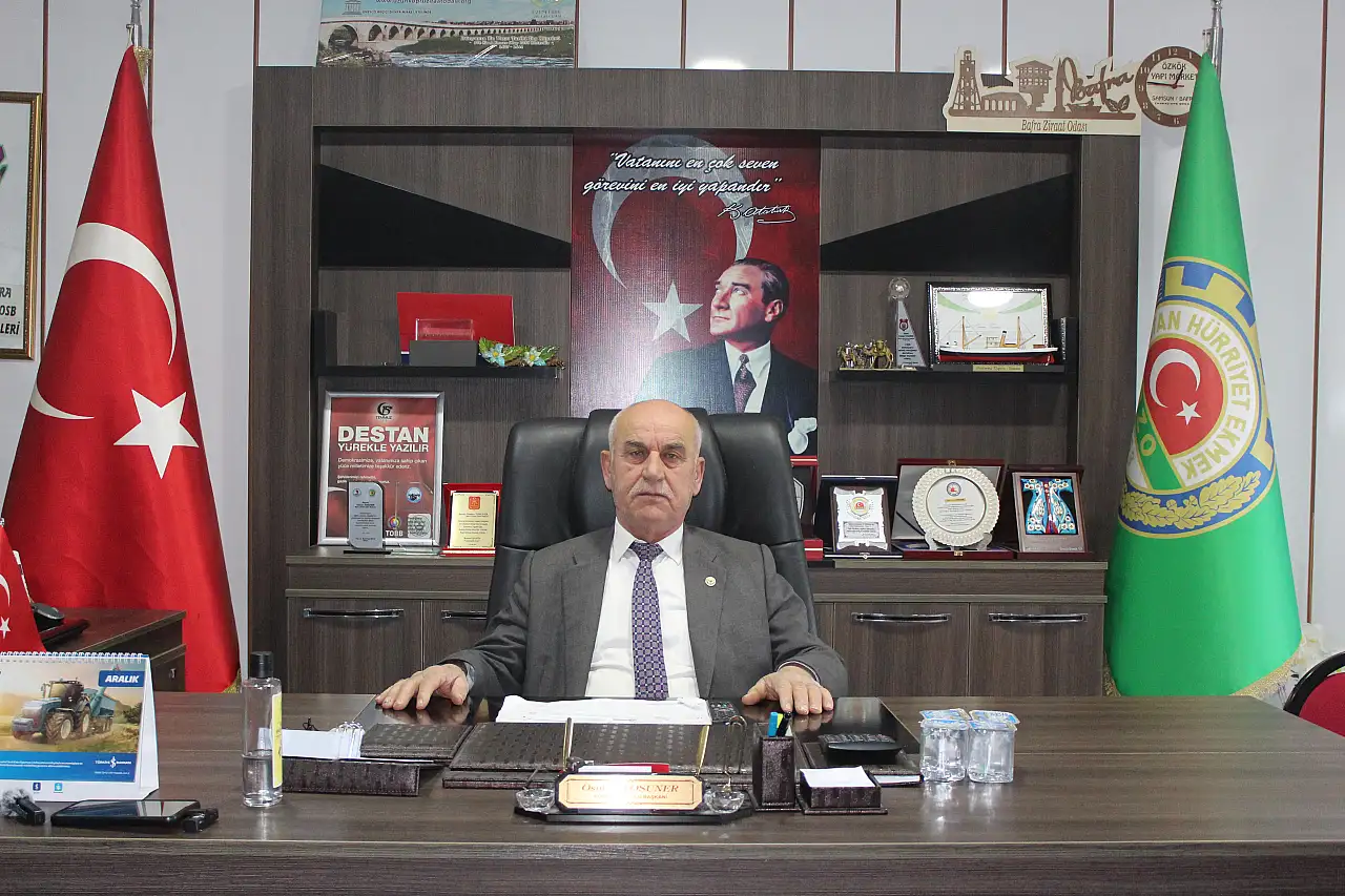 Bafra'da çiftçiler için kredi erteleme çağrısı