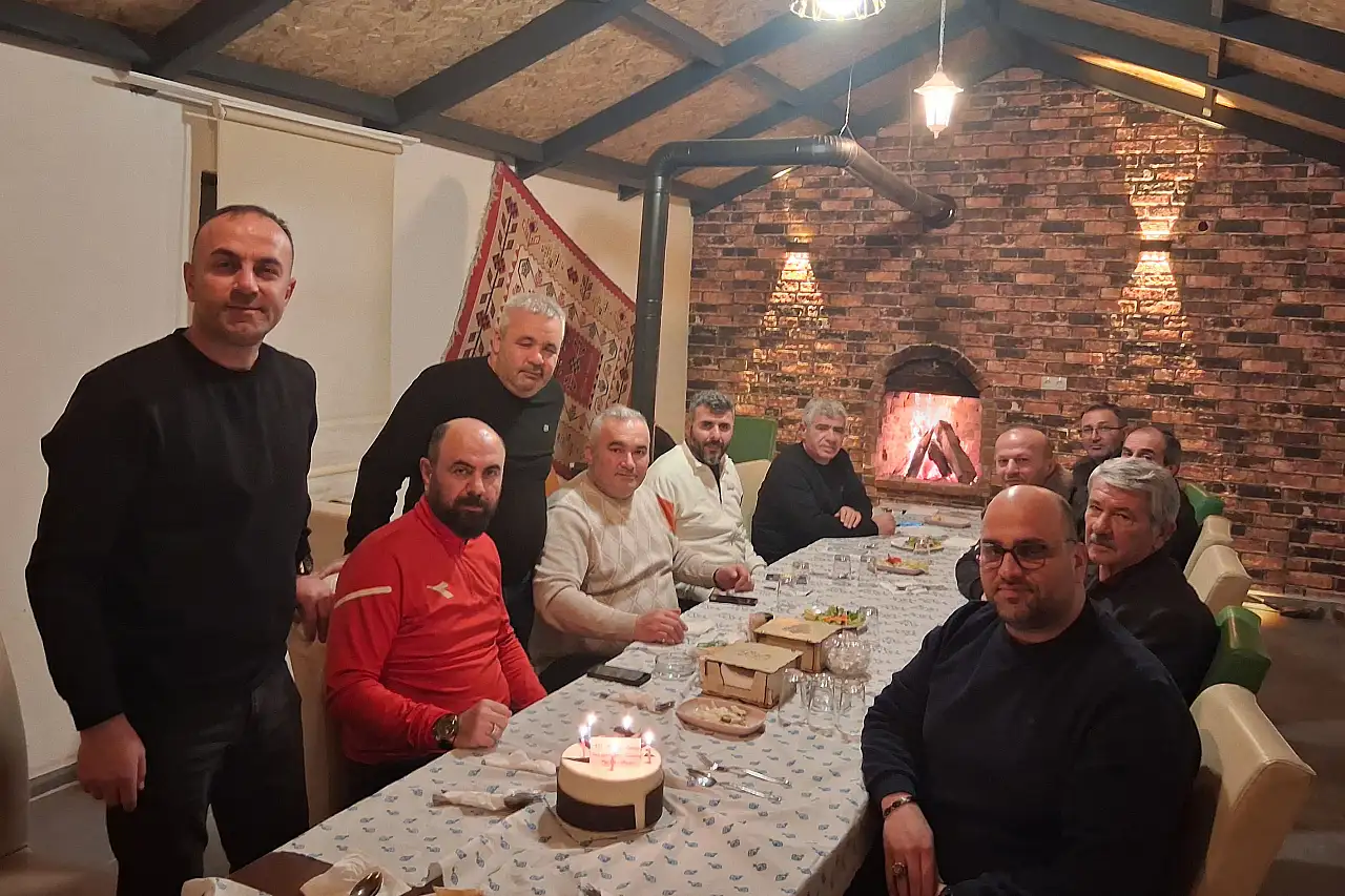 Havza'da siyasi parti temsilcileri ile esnaf odaları buluştu