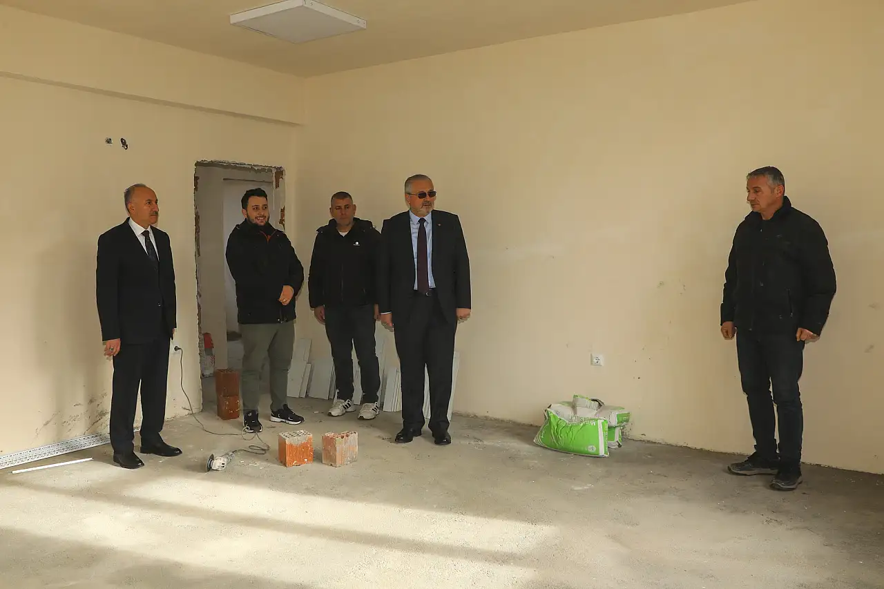 'Engelsiz Bafra' kapsamında otizmli bireylere özel bina yükseliyor