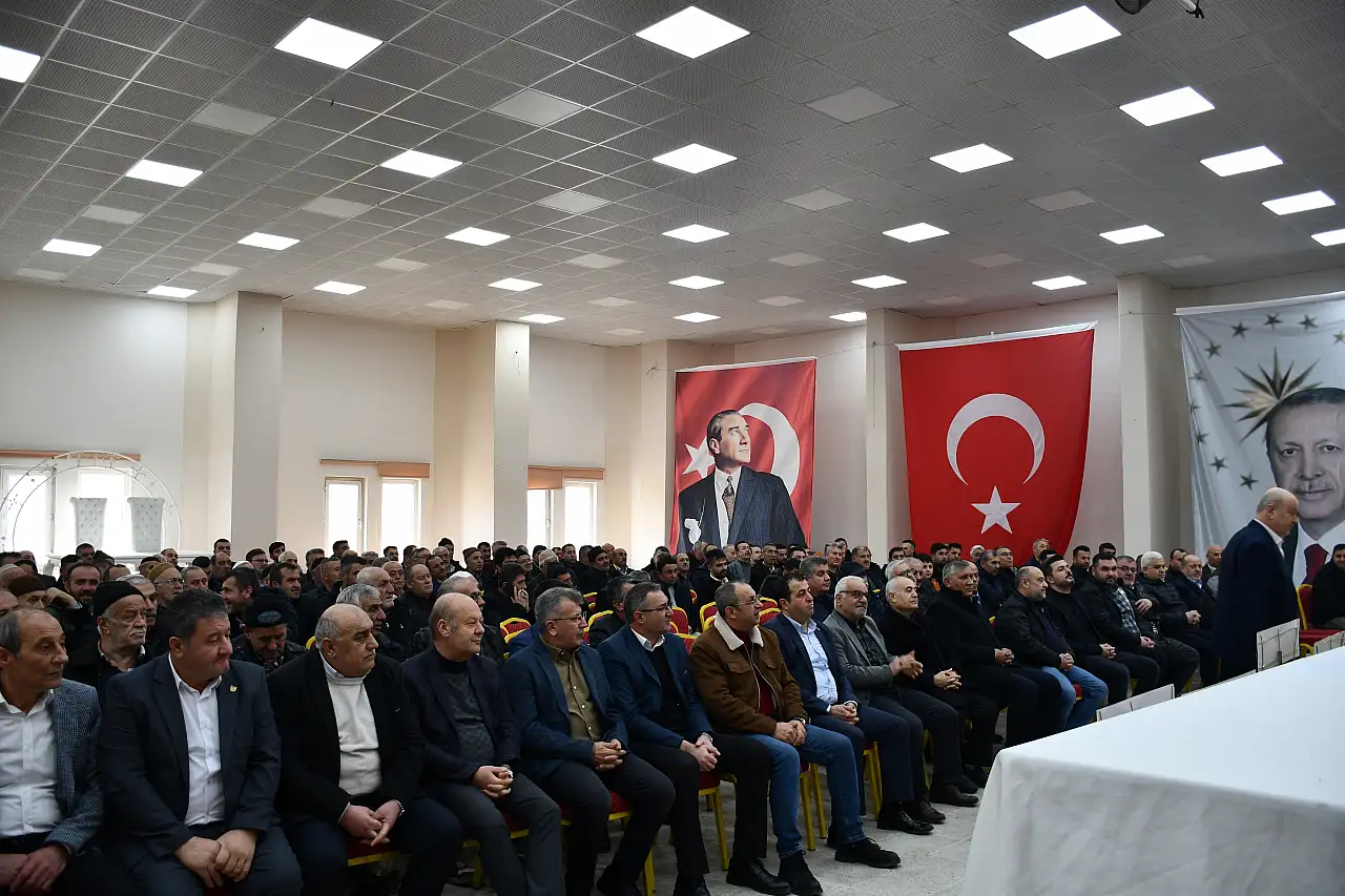 Vezirköprü Şoförler Odasında Adem Başar güven tazeledi