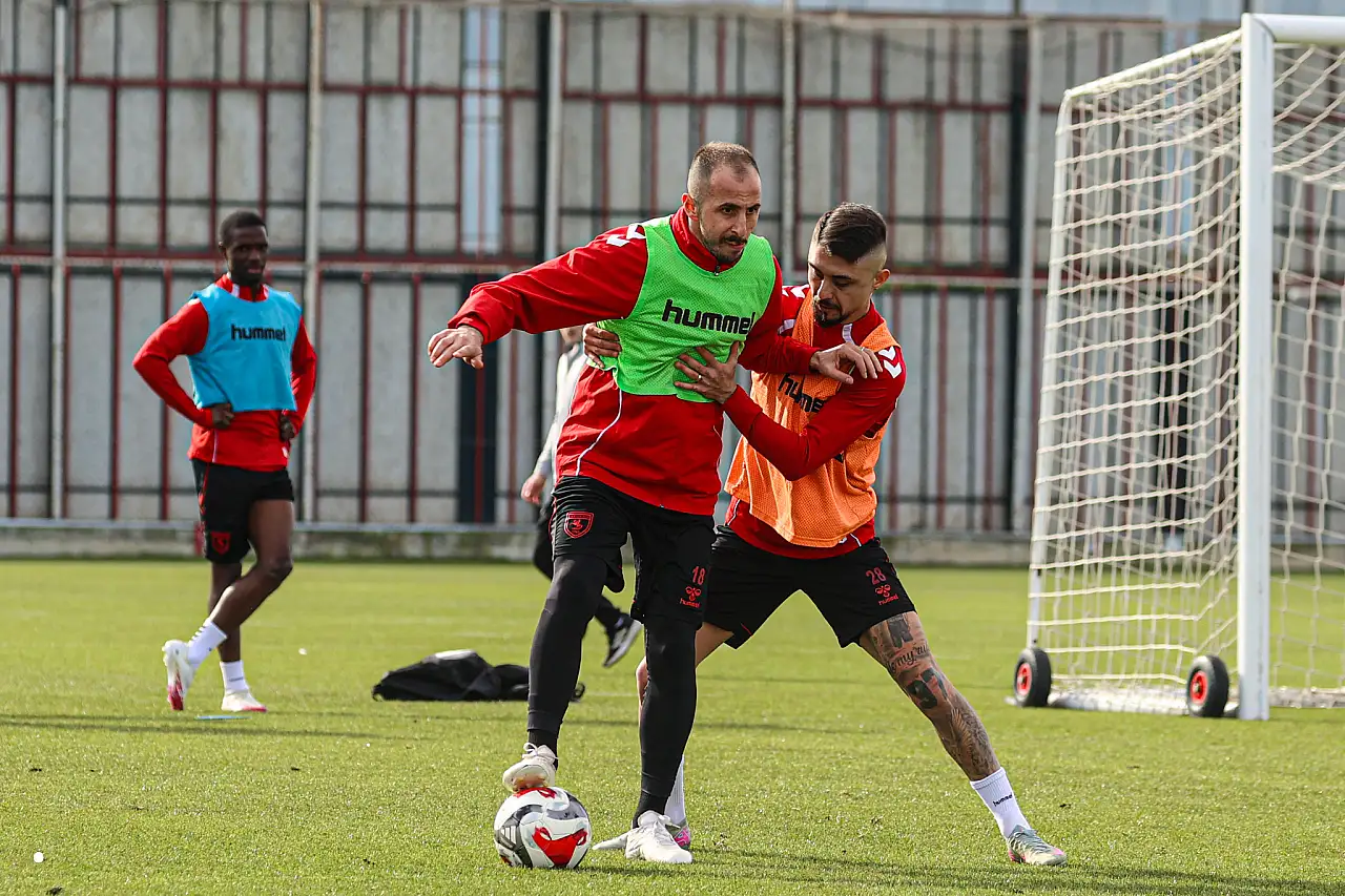 Samsunspor Kasımpaşa maçına hazır