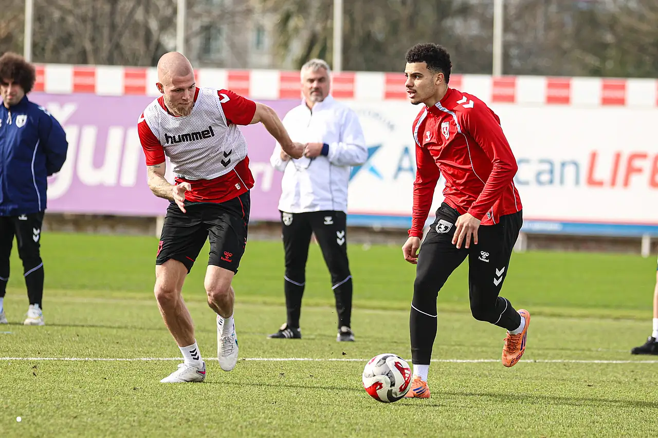 Samsunspor Kasımpaşa maçına hazır