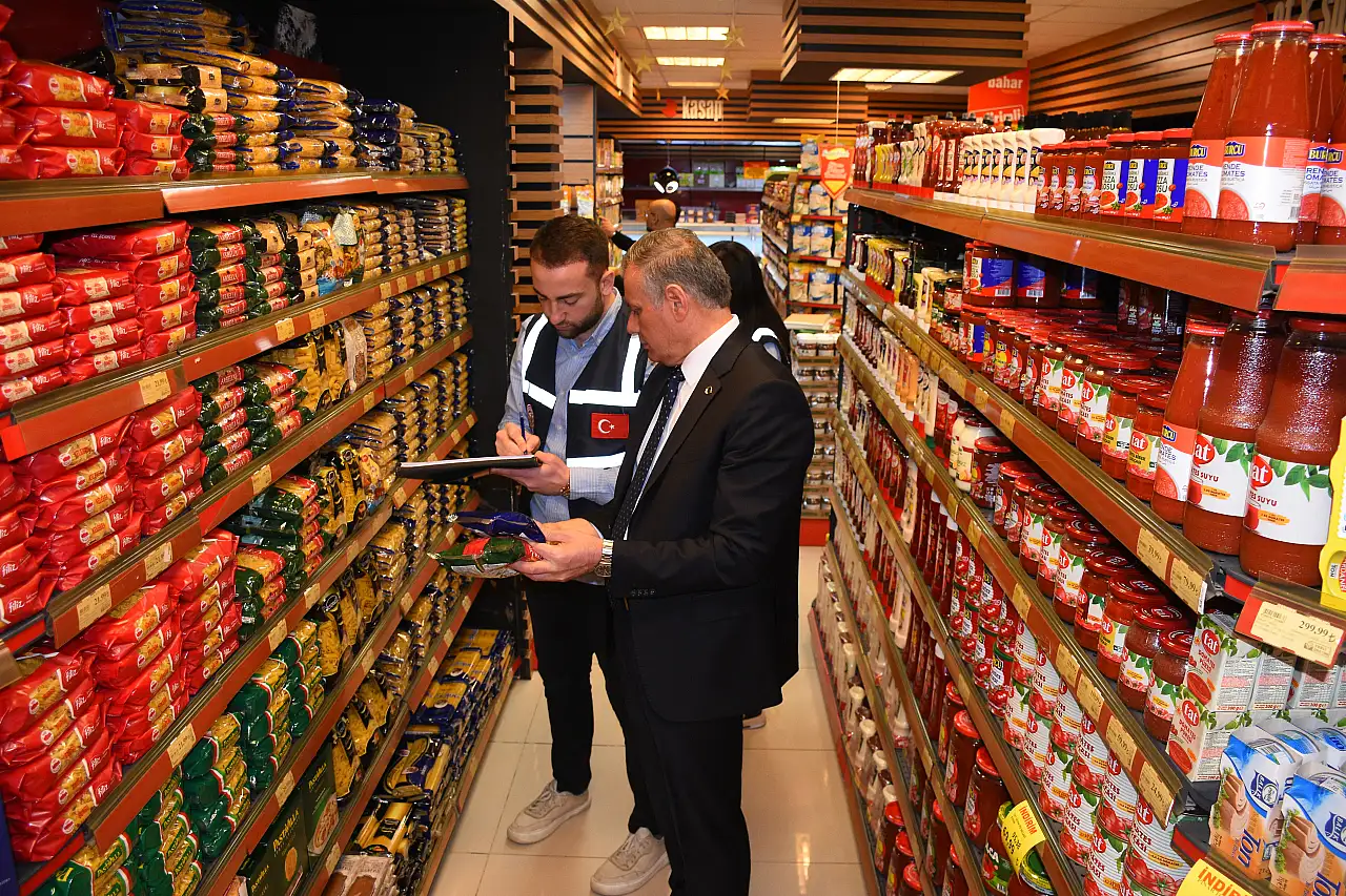 Samsun'da Ramazan Ayı Öncesi Fiyat Denetimi Yapıldı