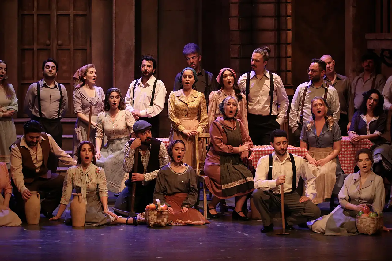 SAMDOB, 'Cavalleria Rusticana' Operasını Sahneye Taşıyor