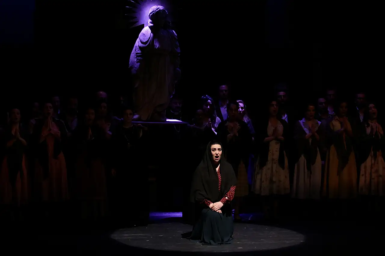 SAMDOB, 'Cavalleria Rusticana' Operasını Sahneye Taşıyor