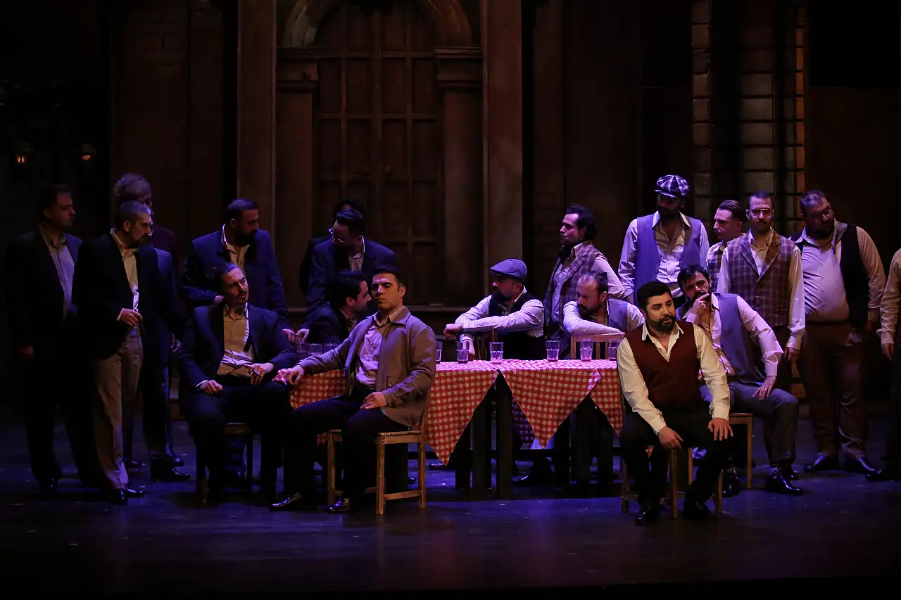 SAMDOB, 'Cavalleria Rusticana' Operasını Sahneye Taşıyor