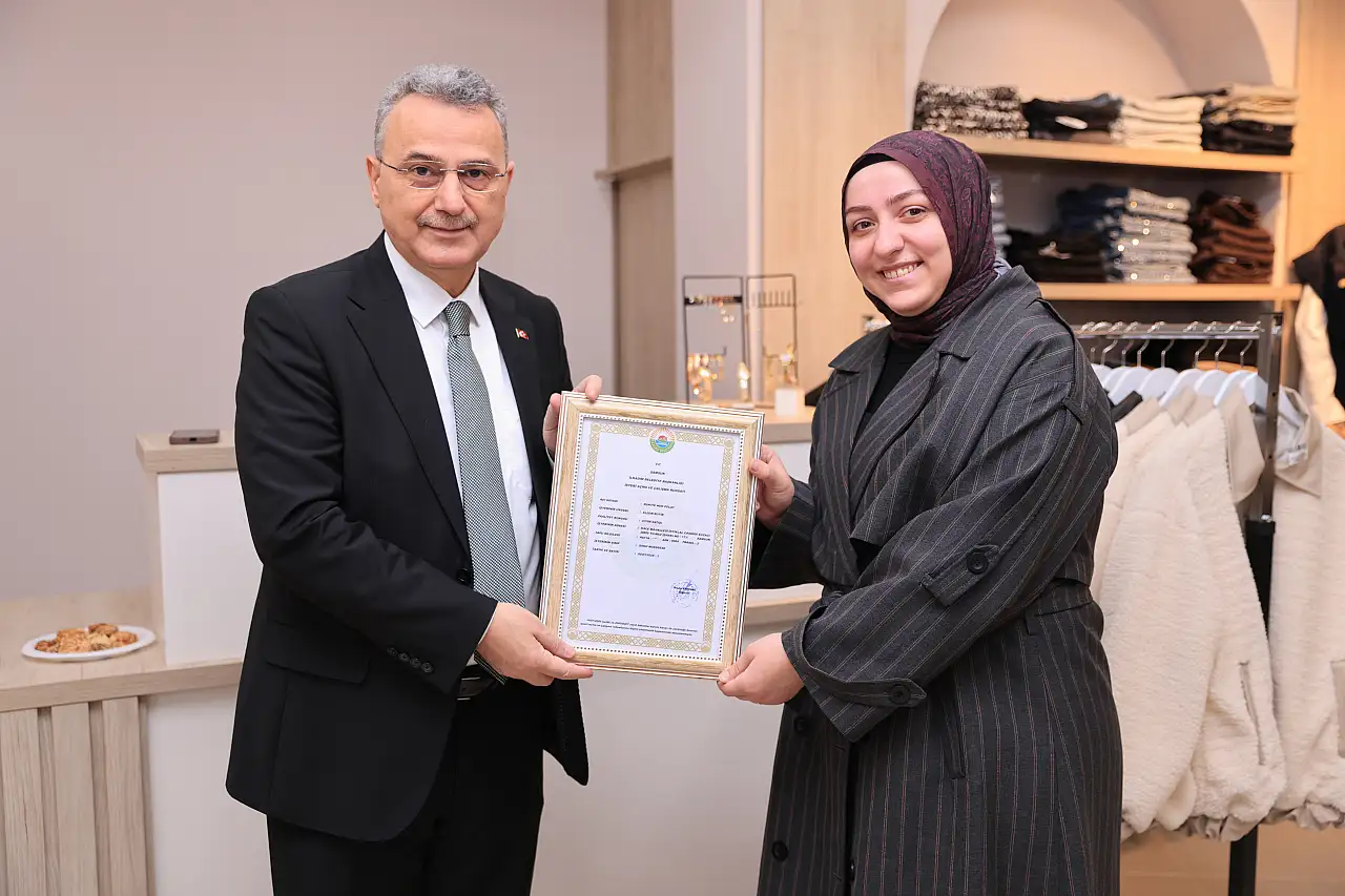 İlkadım'dan 2025'te 628 işyerine ruhsat