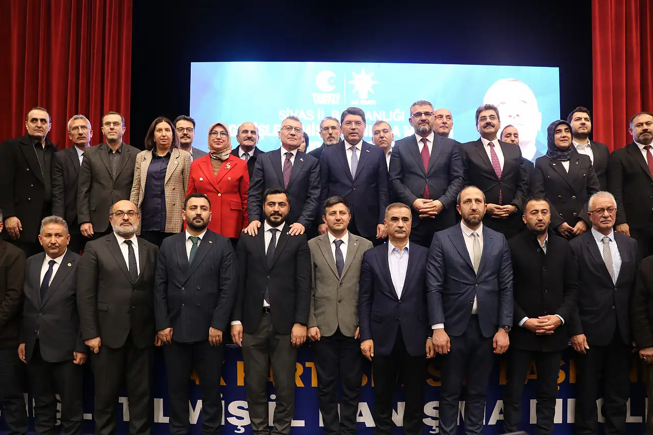 Adaletin Tesisi ve Terörsüz Türkiye Vurgusu