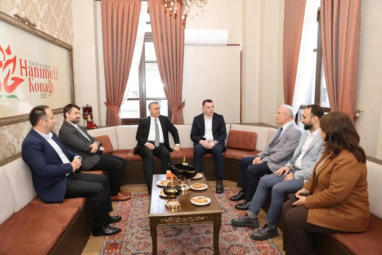 İlkadım'dan Kovanlık'a Kardeşlik Köprüsü