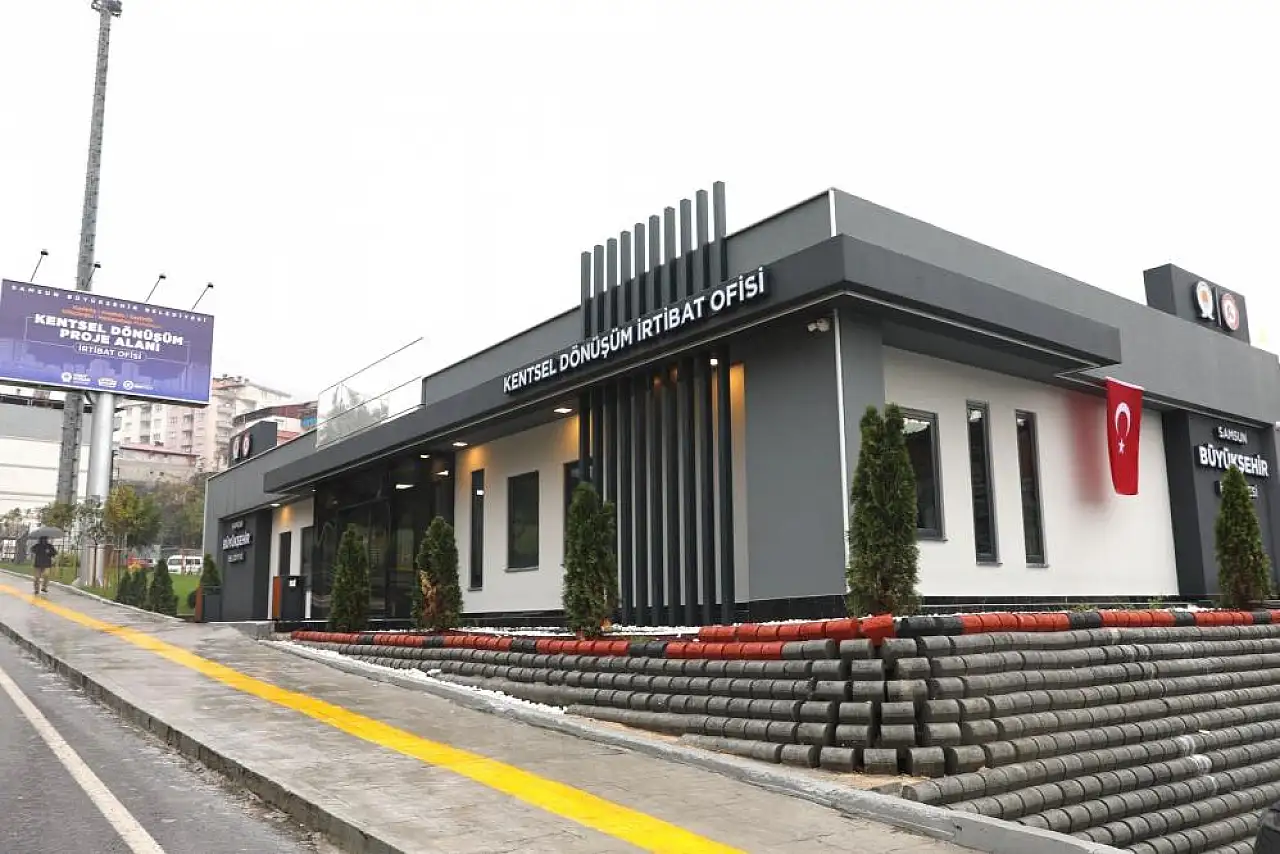 Samsun'da kentsel dönüşüme yeni model