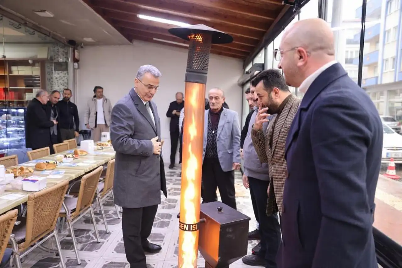 Başkan Kurnaz İlyasköy Esnafıyla Buluştu