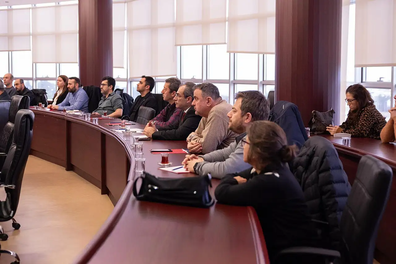 Omü'de hedef 'araştırma üniversitesi' olmak: Patent süreçleri masaya yatırıldı