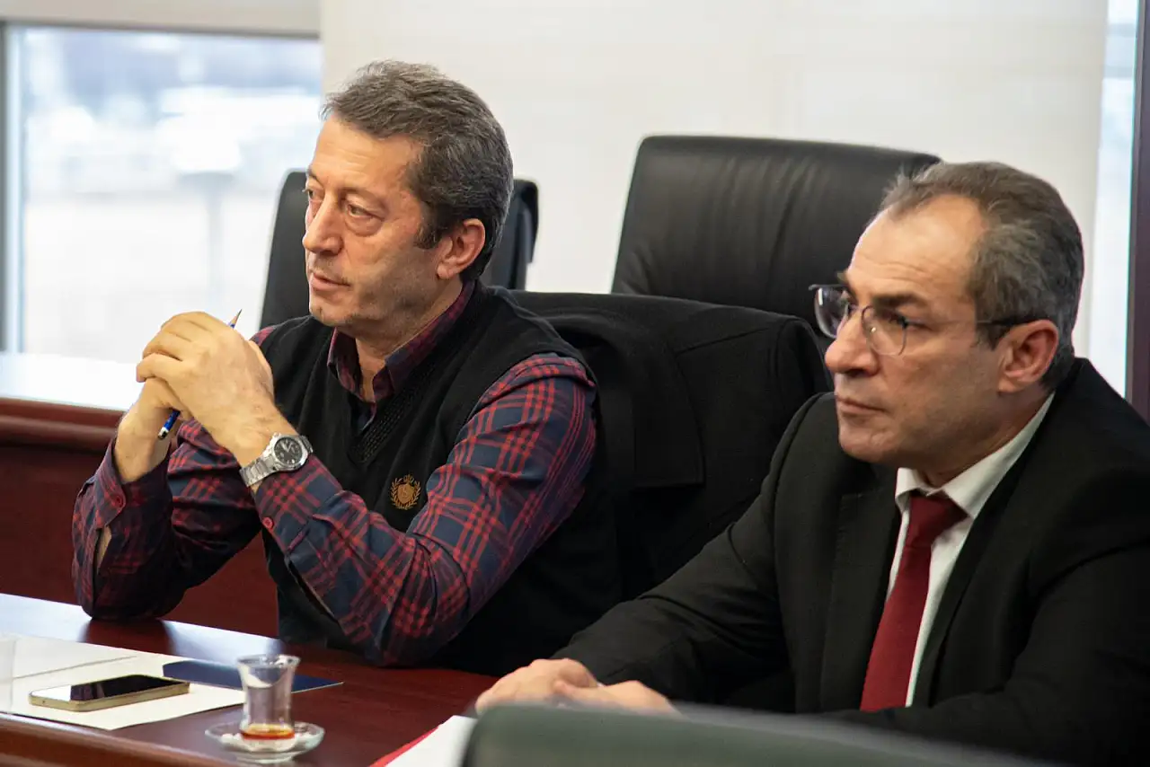 Omü'de hedef 'araştırma üniversitesi' olmak: Patent süreçleri masaya yatırıldı