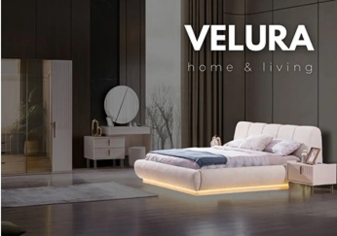 Yatak Odası Takımı Nasıl Seçilir? Huzurlu Bir Uyku için Velura Home'dan Fikirler