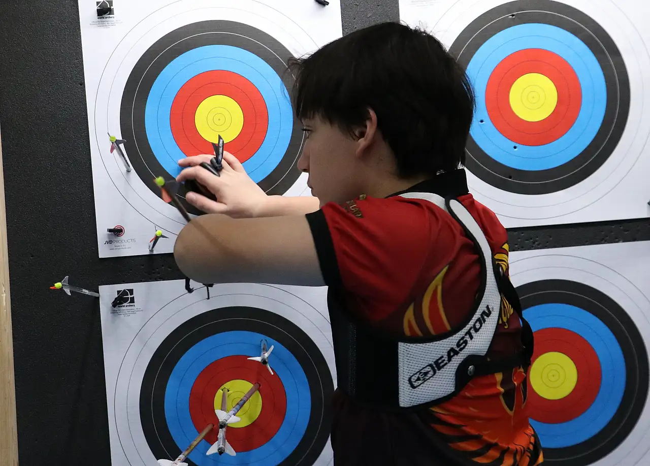 Okçuluk Salon Kış Kupası Samsun'da başladı