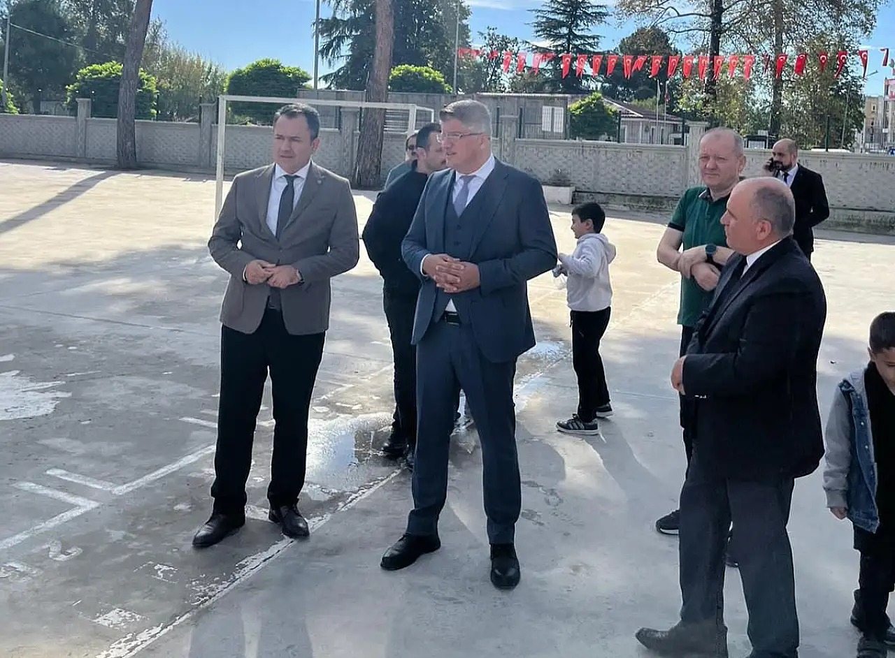 Müdürü Ağar, Eğitim Çalışmalarını İnceledi