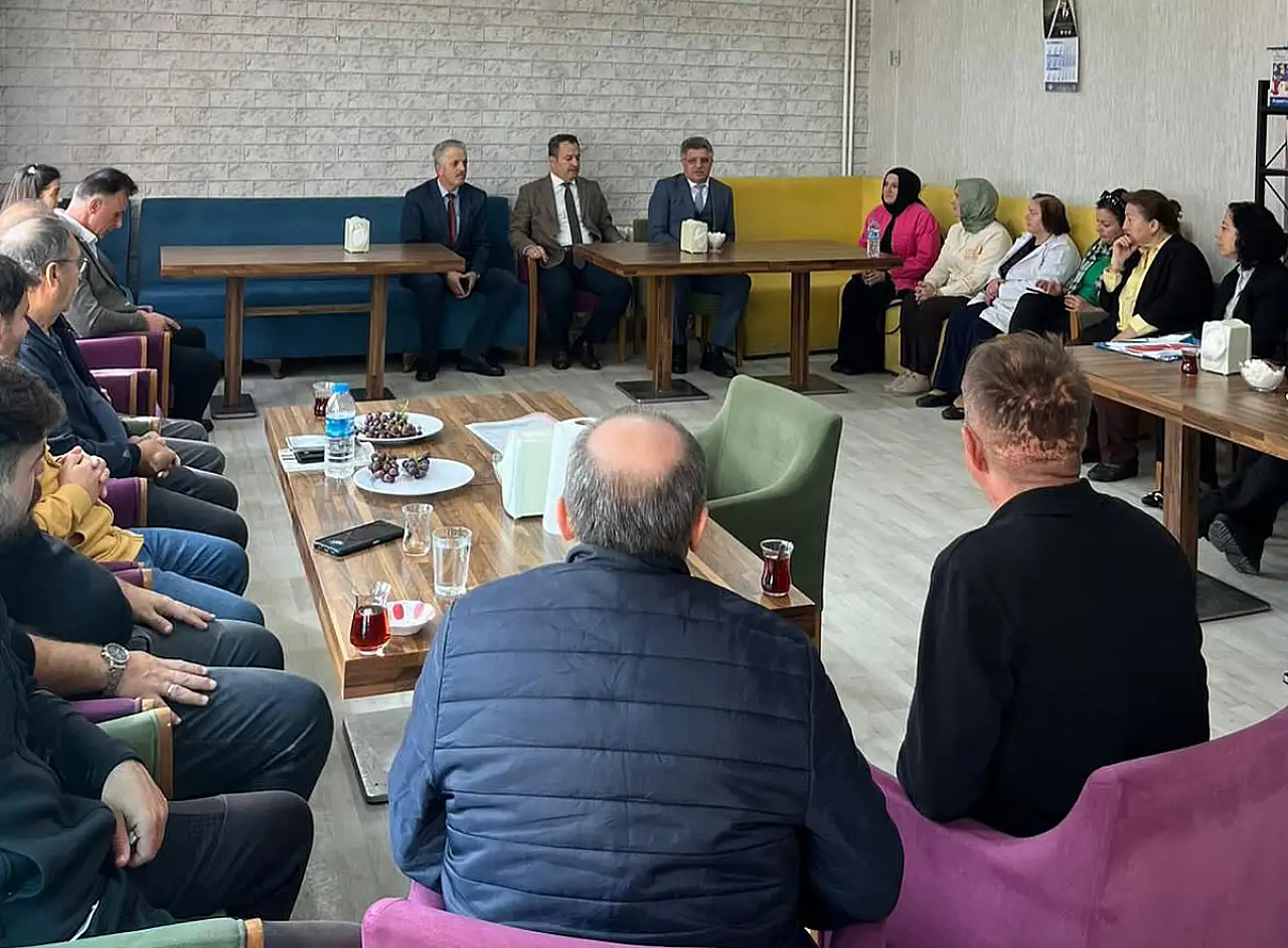 Müdürü Ağar, Eğitim Çalışmalarını İnceledi