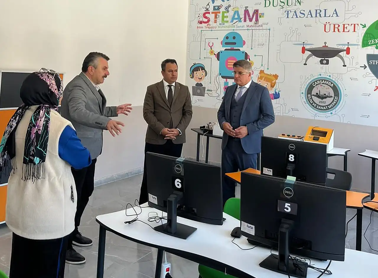 Müdürü Ağar, Eğitim Çalışmalarını İnceledi