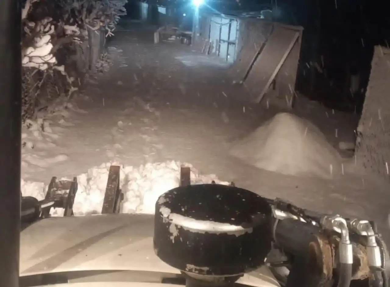 İlkadım'da Karla Mücadele Seferberliği