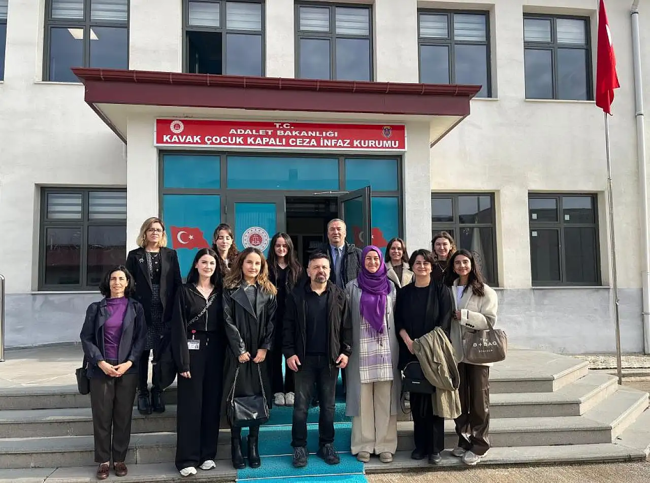 OMÜ'den Cezaevindeki Çocuklara 'Bilim Kafe' ile Destek