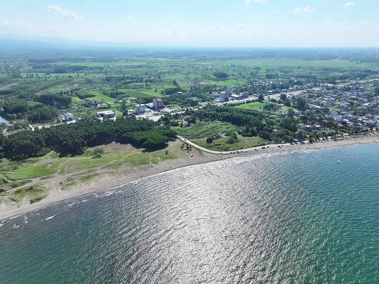 Bir ilçe denizle barışacak