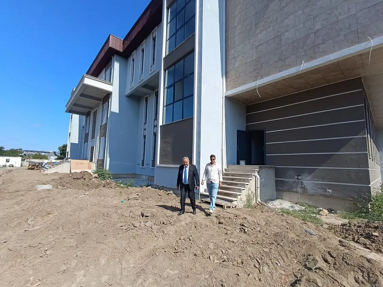 Yeni Hükümet Konağı inşaatında sona yaklaşılıyor