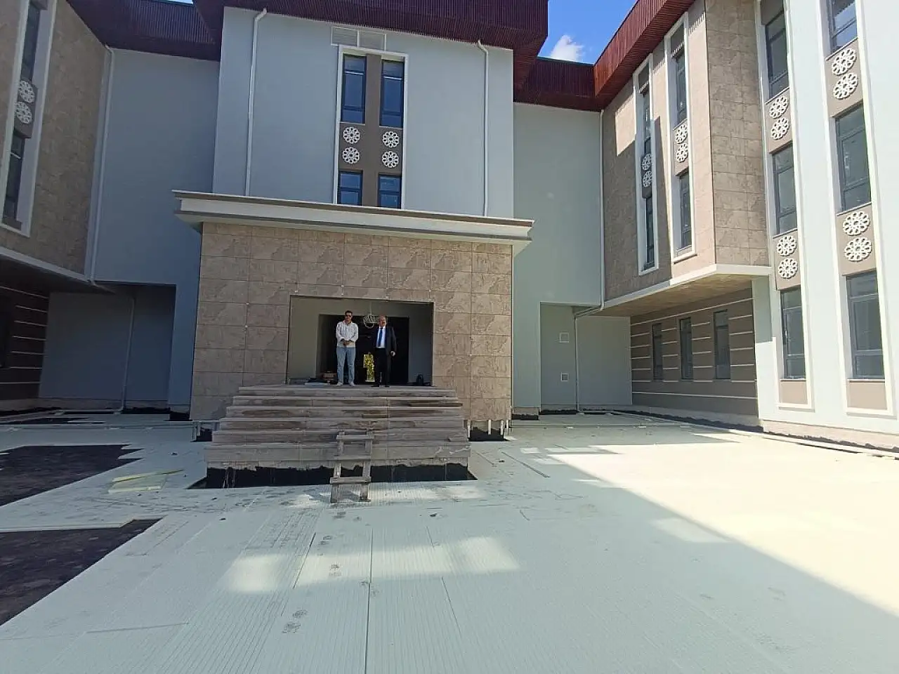 Yeni Hükümet Konağı inşaatında sona yaklaşılıyor