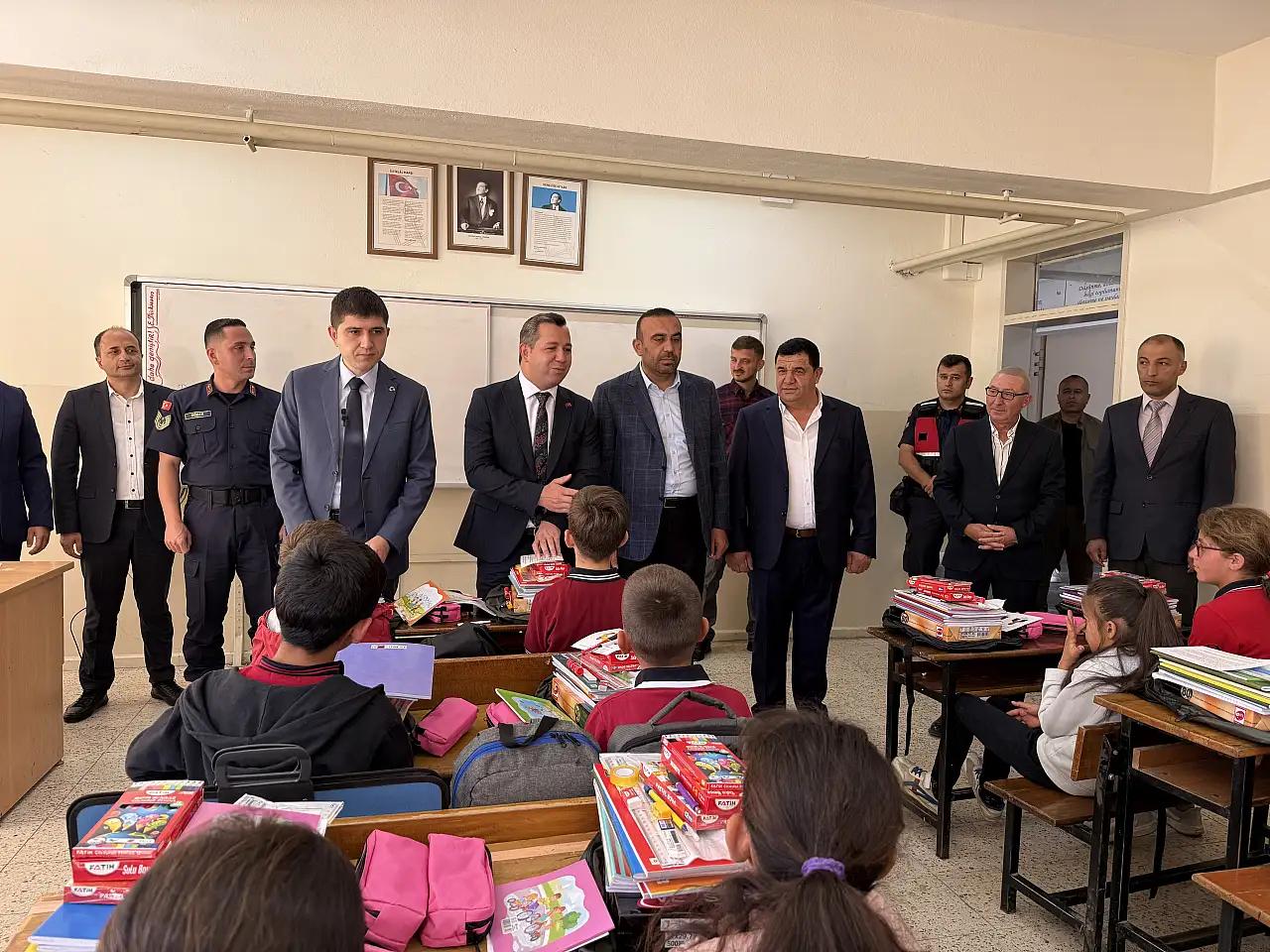 Samsun'da Eğitime Dev Destek