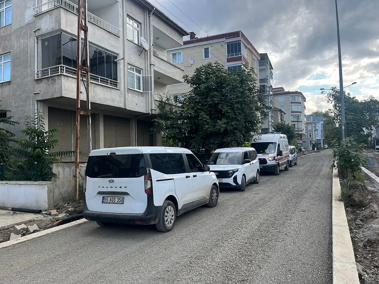 Çarşamba'da intihar