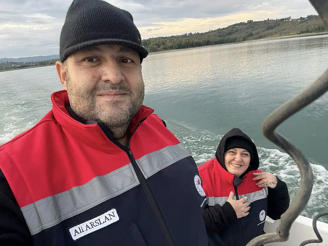 Gökçeçakmak Barajı'nda ortak denetim