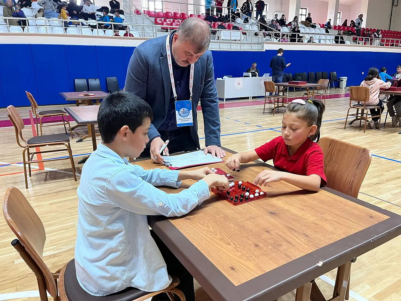 Vezirköprü'de Akıl ve Zeka Oyunları Turnuvası heyecanı