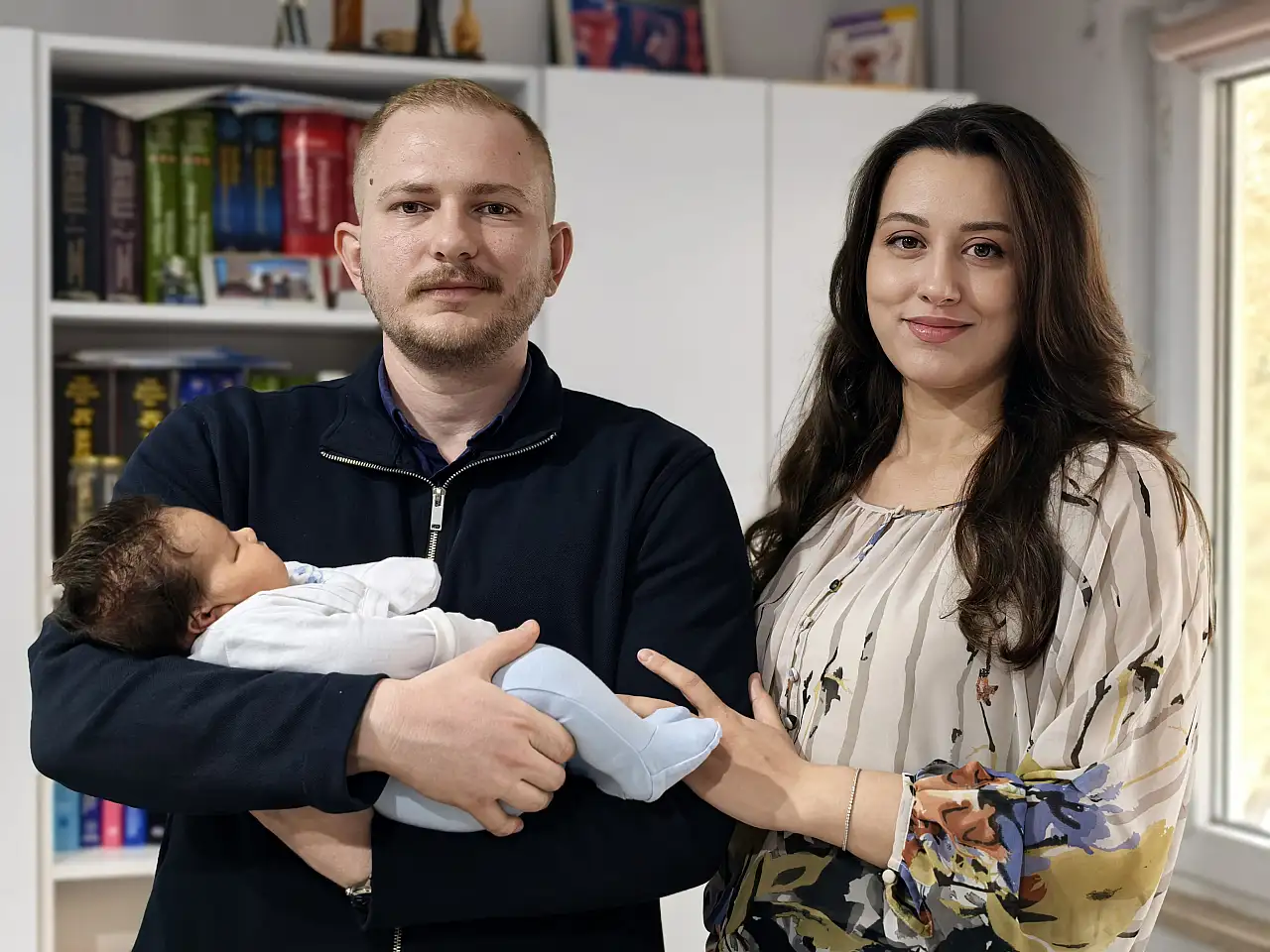 6 kilo 150 gramlık dev bebek dünyaya geldi