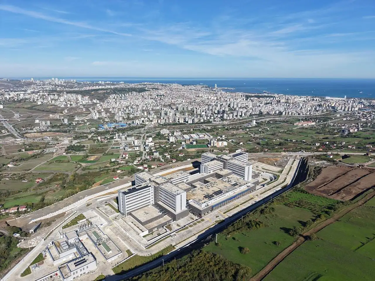 Bin 458 yataklı dev hastanede açılış heyecanı