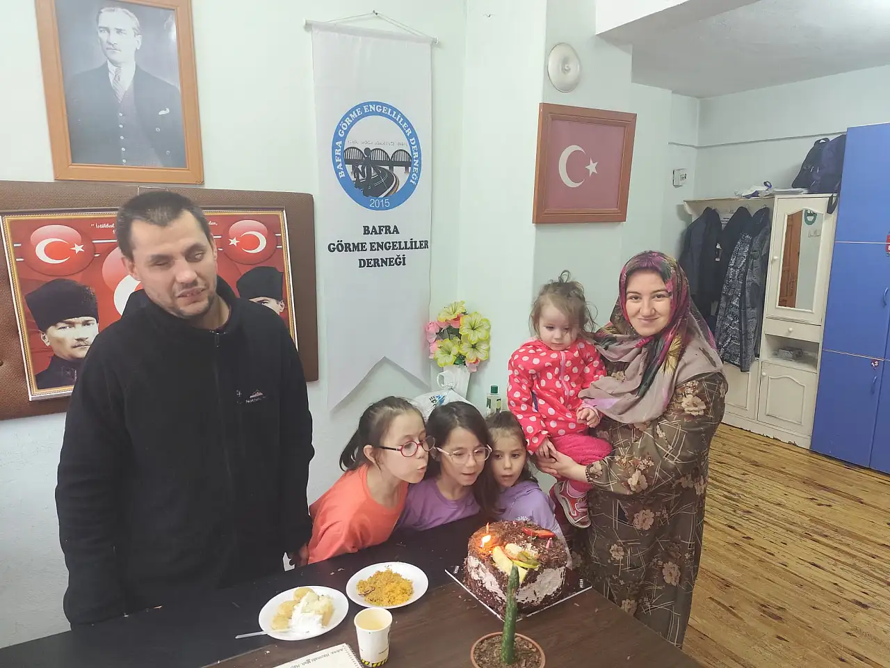 Bafra'da Eğitim Mutluluğu