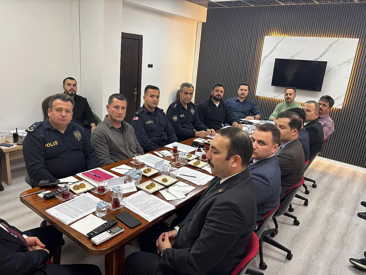 Bafra'da Dolandırıcılığa Karşı Ortak Mücadele Planı