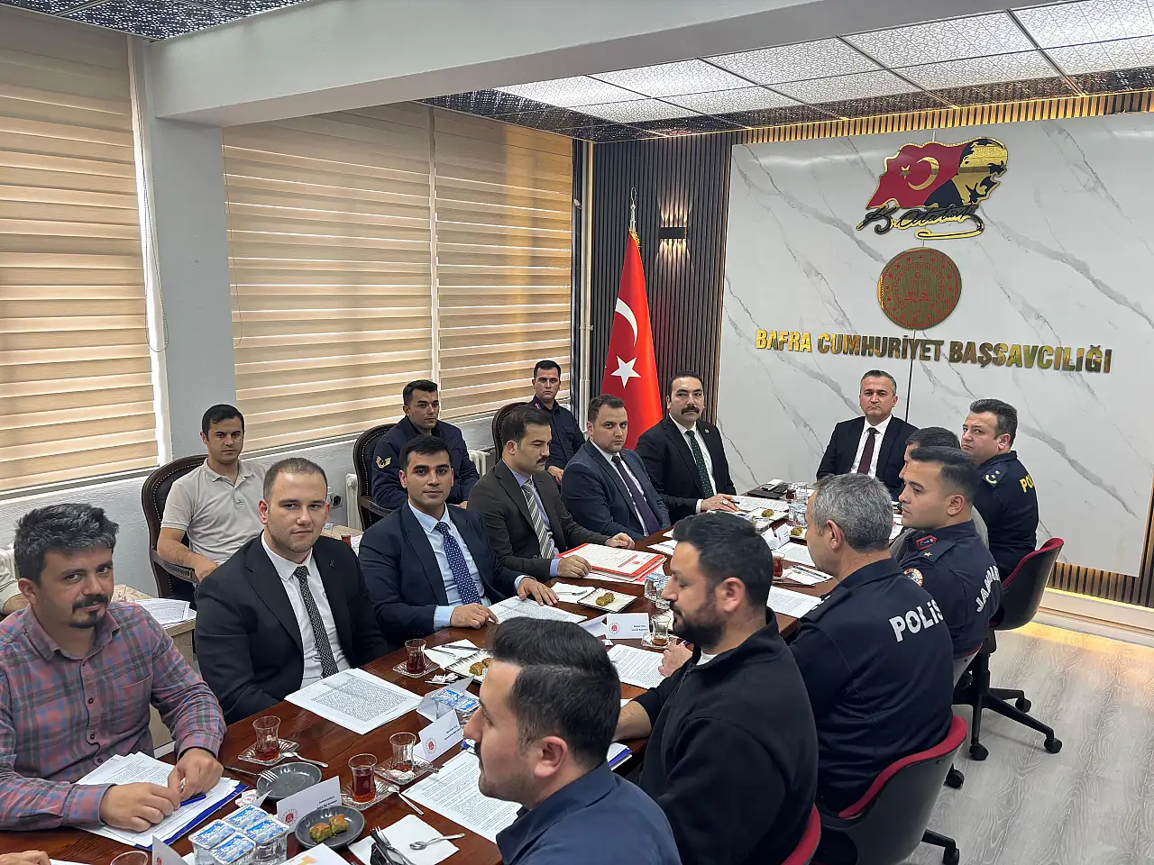 Bafra'da Dolandırıcılığa Karşı Ortak Mücadele Planı