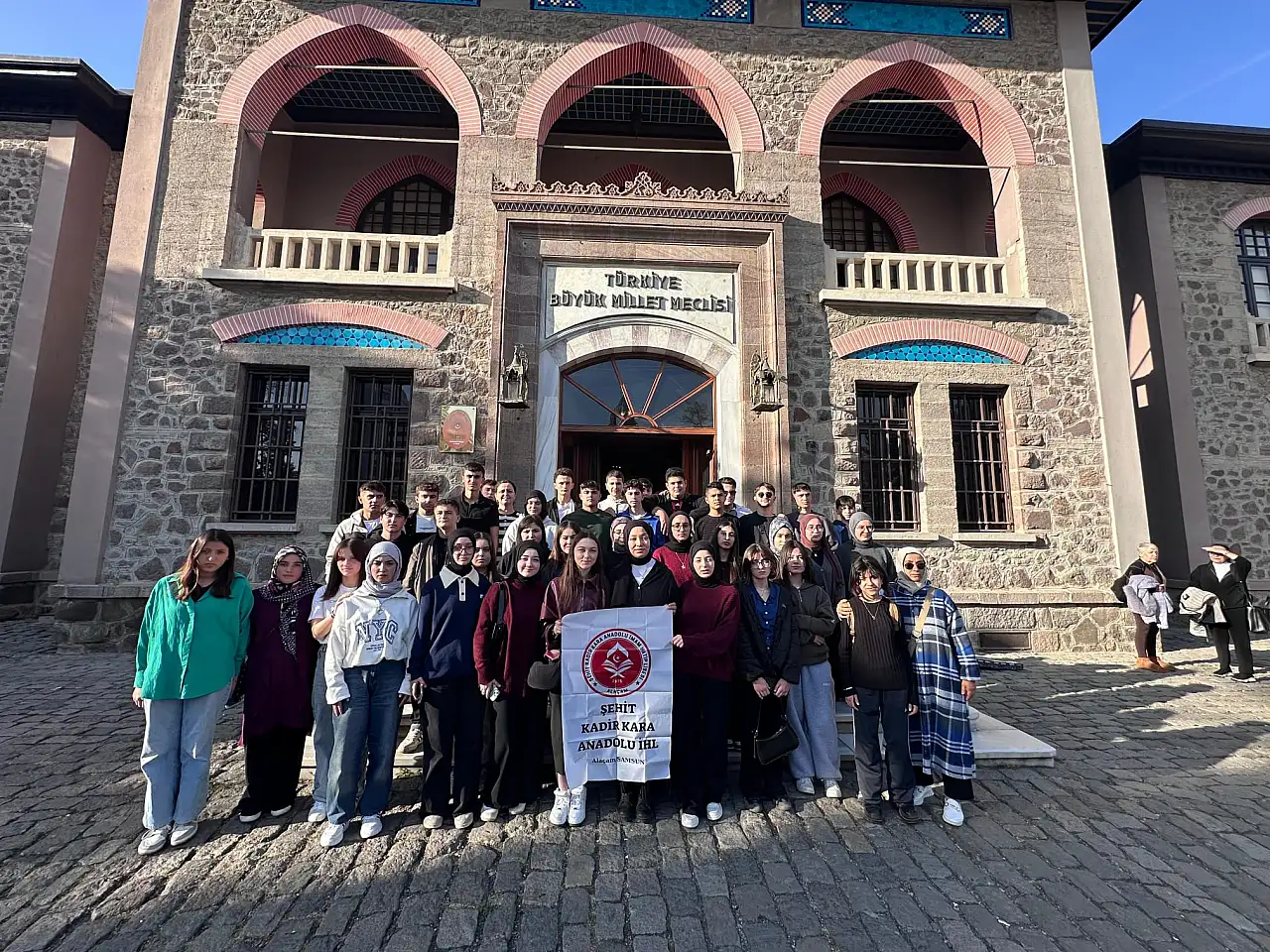 Alaçam İmam Hatip Lisesi Öğrencileri Ankara'da
