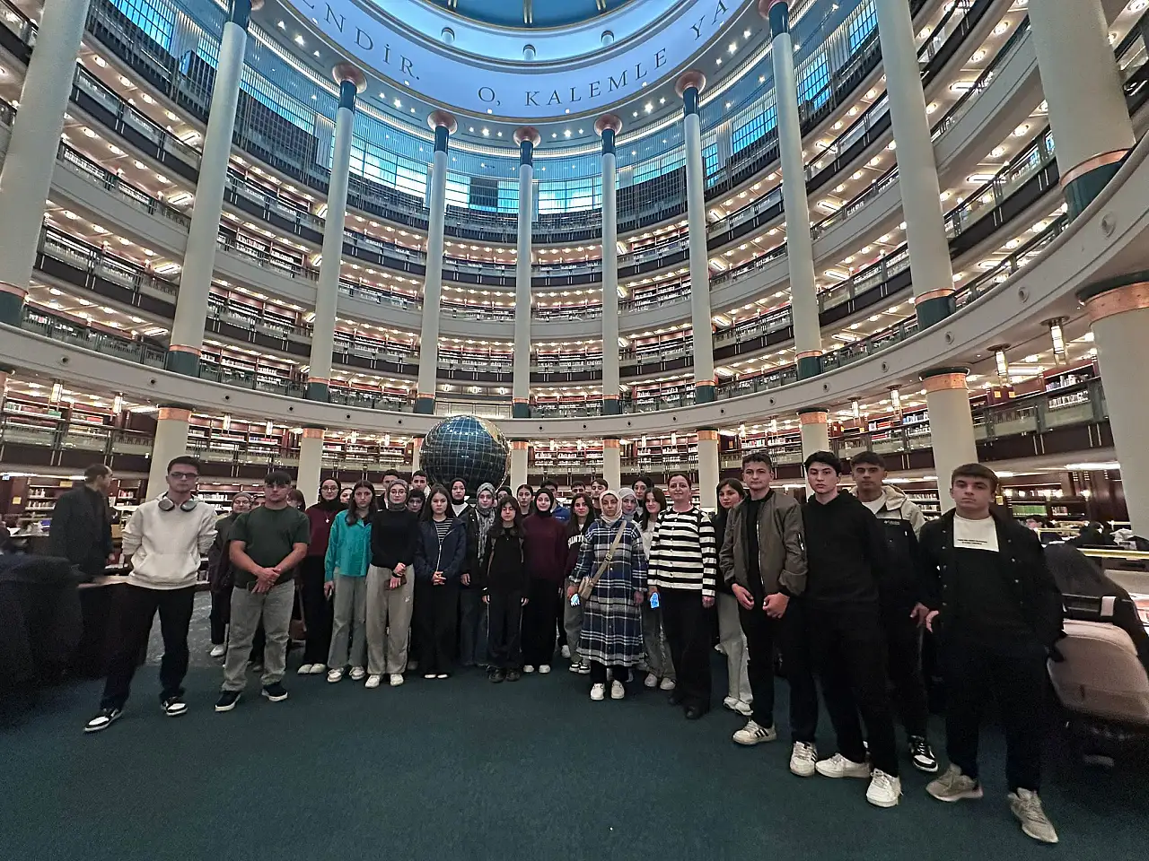 Alaçam İmam Hatip Lisesi Öğrencileri Ankara'da