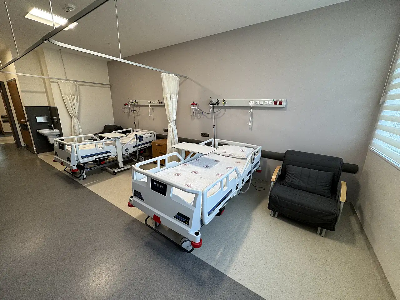 1458 Yataklı Dev Hastanede İlk Bölüm Hizmete Giriyor