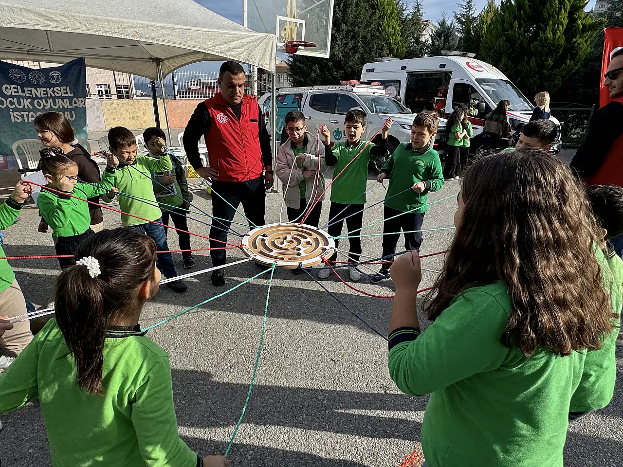 Miniklere 'Sağlıklı Çocuk Sağlıklı Gelecek' Etkinliği