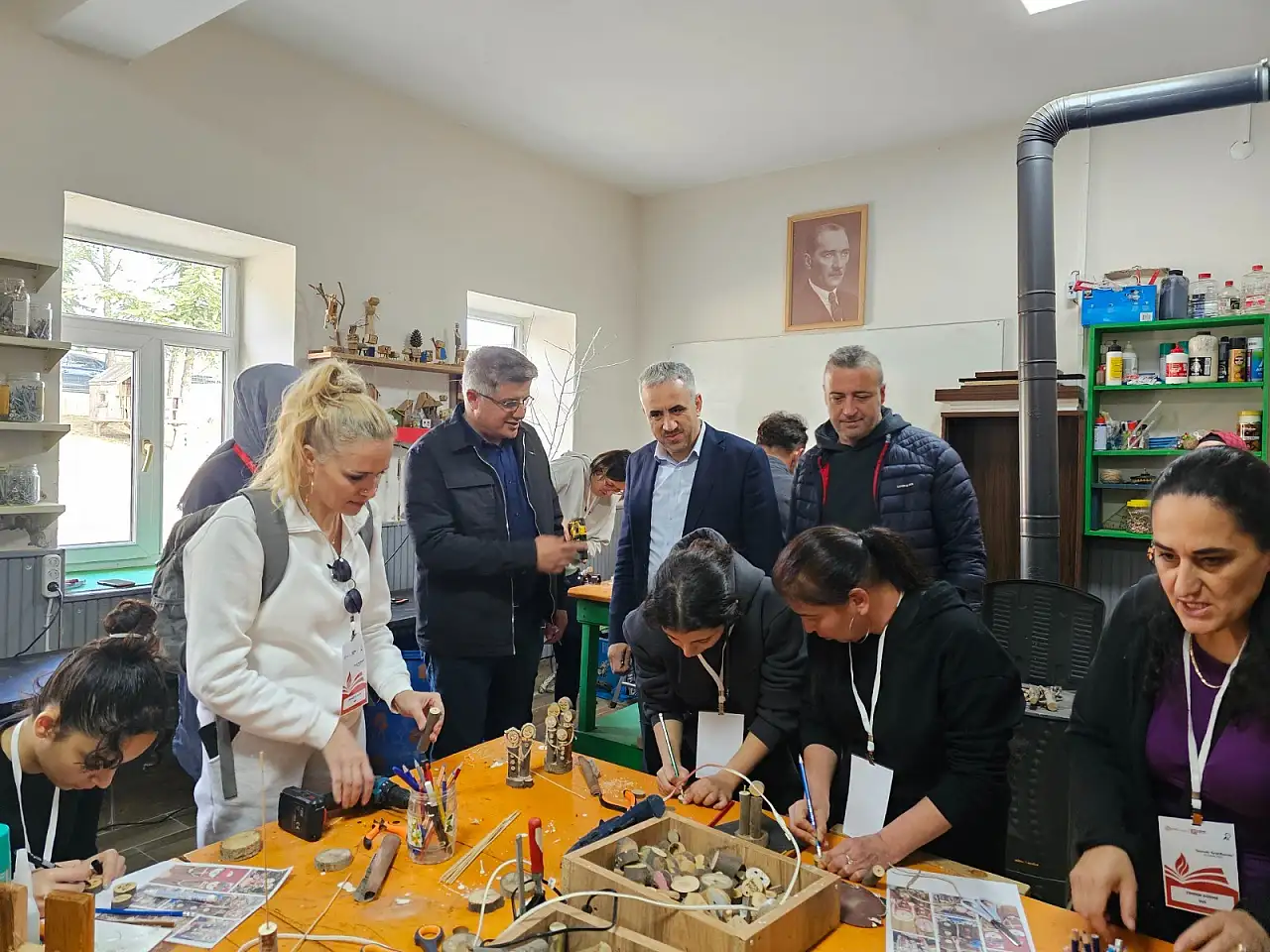 Samsun'da anne kız kampı yapıldı